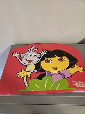 Viacom Dora The Pooh Placemat